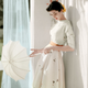 This image shot by Horst in 1953 is a wonderful example of his stunning work in color. Shot on large format 10x8 film, the photograph is elegant and beautiful.